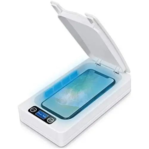 LXT Case Portable Cell Phone Cleaner with Type-C Charging, Electric Cleaner for iOS Android Smartphone, Jewelry, Watches, Keys,Wallet,Purse (White) LXT Case Portable Cell Phone Cleaner with Type-C Charging, Electric Cleaner for iOS Android Smartphone, Jewelry, Watches, Keys,Wallet,Purse (White)