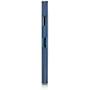 OREI Super Ultra Slim Elegant Brushed Aluminum External Battery for Cell Phones - Unicharge Technology - Blue