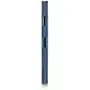 OREI Super Ultra Slim Elegant Brushed Aluminum External Battery for Cell Phones - Unicharge Technology - Blue