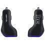 RapidX X3PD - 3 Port Compact & Fast Car Charger for 3 Devices 35W Total, 18W USB-C