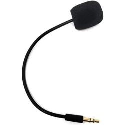 Replacement 3.5mm Game Mic TNE Microphone Boom for Xbox One PS4 Nintendo Switch Mac PC Computer Gaming Headphones