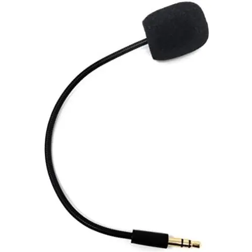Replacement 3.5mm Game Mic TNE Microphone Boom for Xbox One PS4 Nintendo Switch Mac PC Computer Gaming Headphones Replacement 3.5mm Game Mic TNE Microphone Boom for Xbox One PS4 Nintendo Switch Mac PC Computer Gaming Headphones