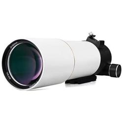 SVBONY SV48 Telescope, 90mm F5.5 Refractor Telescope OTA, Telescope for Adults, for Exceptional Viewing and Astrophotography, with Aluminum Carrying Case