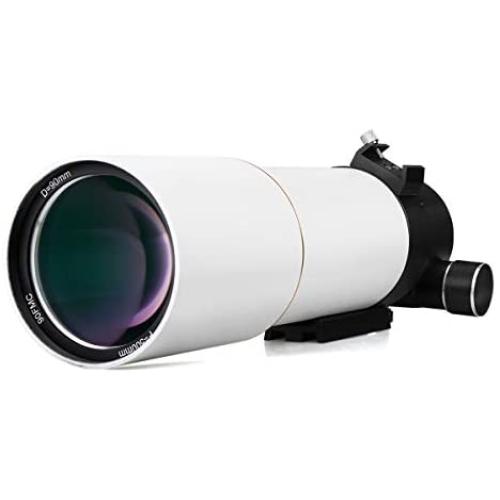 SVBONY SV48 Telescope, 90mm F5.5 Refractor Telescope OTA, Telescope for Adults, for Exceptional Viewing and Astrophotography, with Aluminum Carrying Case