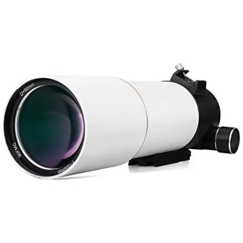 SVBONY SV48 Telescope, 90mm F5.5 Refractor Telescope OTA, Telescope for Adults, for Exceptional Viewing and Astrophotography, with Aluminum Carrying Case