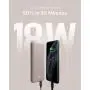 Anker PowerCore Slim 10000 PD 10000mAh Portable Charger USB-C Power Delivery (18W) Power Bank for iPhone 8/8+/X/XS/XR/XS Max, Samsung Galaxy S10, Pixel 3/3XL, iPad Pro 2018, and More (Fossil Gray) Anker PowerCore Slim 10000 PD 10000mAh Portable Charger USB-C Power Delivery (18W) Power Bank for iPhone 8/8+/X/XS/XR/XS Max, Samsung Galaxy S10, Pixel 3/3XL, iPad Pro 2018, and More (Fossil Gray)