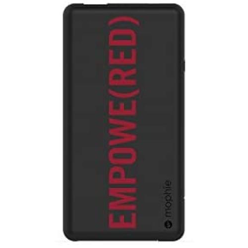 mophie Powerstation Plus External Battery with Built in Cables for Smartphones and Tablets (6,000mAh) - PRODUCT(RED)