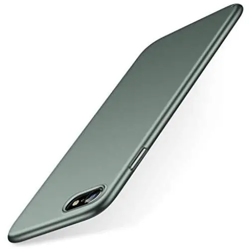 TORRAS Slim Fit iPhone SE 2020 Case/iPhone 7 Case/iPhone 8 Case, Full Protective Anti-Scratch Phone Case Compatible with iPhone SE Case (2nd)/iPhone 7/8, Midnight Green TORRAS Slim Fit iPhone SE 2020 Case/iPhone 7 Case/iPhone 8 Case, Full Protective Anti-Scratch Phone Case Compatible with iPhone SE Case (2nd)/iPhone 7/8, Midnight Green