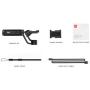 Zhiyun Smooth Q2 Gimbal for Smartphones - Handheld Stabilizer for iOS & Android Phones, Long 16 Hour Battery - Bundle Includes Gimbal + GS-150 Tripod Stand
