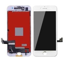 CLWHJ Premium Screen Replacement Compatible with iPhone 8 4.7 inch Full Assembly -LCD Touch Digitizer Display Glass Assembly with Tools, Fit Compatible with iPhone 8 (White)