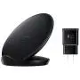 Samsung Qi Certified Fast Charge Wireless Charger Stand (2018 Edition) Universally Compatible with Qi Enabled Smartphones - US Version - Black - EP-N5100TBEGUS Samsung Qi Certified Fast Charge Wireless Charger Stand (2018 Edition) Universally Compatible with Qi Enabled Smartphones - US Version - Black - EP-N5100TBEGUS