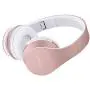 PowerLocus Wireless Bluetooth Over-Ear Stereo Foldable Headphones, Wired Headsets with Built-in Microphone for iPhone, Samsung, LG, iPad (Rose Gold) PowerLocus Wireless Bluetooth Over-Ear Stereo Foldable Headphones, Wired Headsets with Built-in Microphone for iPhone, Samsung, LG, iPad (Rose Gold)