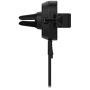mophie Charge Stream Qi Wireless Vent Mount Made for Apple, Samsung and Other Qi Enabled Smartphones - Black