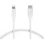AmazonBasics USB-C to Lightning Cable, MFi Certified Apple Charger for iPhone 11 Pro/11 Pro Max - White, 3-Foot AmazonBasics USB-C to Lightning Cable, MFi Certified Apple Charger for iPhone 11 Pro/11 Pro Max - White, 3-Foot
