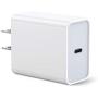 USB-C Power Adapter, 18W PD Wall Charger UL Certified 3A Fast Charging Block Rapid Cube Quick Outlet Compatible with iPhone 11 Pro Xs Max XR iPad Pro Pixel Samsung Galaxy S10 S9 S8 Note 9 8