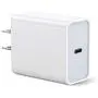 USB-C Power Adapter, 18W PD Wall Charger UL Certified 3A Fast Charging Block Rapid Cube Quick Outlet Compatible with iPhone 11 Pro Xs Max XR iPad Pro Pixel Samsung Galaxy S10 S9 S8 Note 9 8