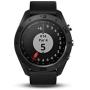 Garmin Approach S60, Premium GPS Golf Watch with Touchscreen Display and Full Color CourseView Mapping, Black w/ Silicone Band