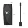 Wireless Controller Adapter, Bluetooth Receiver Converter for PS3/PS4/XBOX Controllers Compatible with Nintendo Switch, MacOS, Raspberry Pi, and Windows, with Black OTG Cable Wireless Controller Adapter, Bluetooth Receiver Converter for PS3/PS4/XBOX Controllers Compatible with Nintendo Switch, MacOS, Raspberry Pi, and Windows, with Black OTG Cable