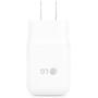 Genuine LG Quick Wall Charger + Type-C USB-C Cable for LG G5 / G6 / V20 / V30 / G7 - 18W QuickCharge 3.0 Certified - 100% Original - Bulk Packaging