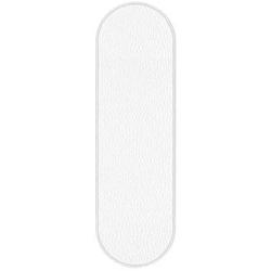 MOMOSTICK_MULTI BAND: Phone Grip/Stand/Holder | Phone Accessories | Phone Handle | Phone Strap | Finger Grip for All Smartphones, PU Leather - White