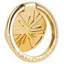 Lilly Pulitzer Cell Phone Gold Metal Stability Tech Ring, Citrus