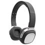 Sephia SX16 Bluetooth Headphone with Mic, Foldable On Ear Stereo Wireless Headphone, Bass Driven Sound, Compatible with iPhone, iPad, Samsung, Tablets, TV, Computer and Smartphones, Black