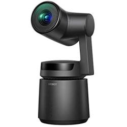 OBSBOT Tail, 4K/60fps Video, 12 MP Photos, 3-axis Gimbal, AI Tracking, Webcam(Mail to Service@remo-ai.com for Lastest firmware), Work with Android and iOS Devices.