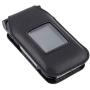 BELTRON Leather Fitted Case for Orbic Journey V Verizon Flip Phone - Features: Rotating Belt Clip, Screen & Keypad Protection, Secure Fit