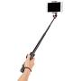JOBY JB01550-BWW TelePod Mobile Tripod for Smartphone and Camera - Bluetooth Remote, Monopod, Selfie Stick, Vlogging, iPhone, Mirrorless, 360, Action Camera, Lights