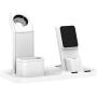 BEACOO Stand for iwatch 5, Charging Stand Dock Station for AirPods Stand Charging Docks Holder, Support for iwatch 5/4/3/2/1 NightStand Mode and for iPhone 11/X/7/7plus/SE/5s/6S