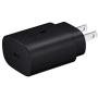 Samsung 25W USB-C Super Fast Charging Wall Charger - Black (US Version with Warranty)