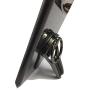 Slick Trick (2 Pack) Black Chrome 3 in 1 Cell Phone Grip Stand, Car Mount Ring Finger Holder, Car Air Vent Holder, Kickstand Aircraft Grade Aluminum Polished Chrome Finish
