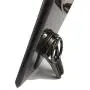 Slick Trick Black 3 in 1 Cell Phone Stand, Car Mount Ring Finger Holder, Car Air Vent Holder, Kickstand Aircraft Grade Aluminum Polished Chrome Finish Slick Trick Black 3 in 1 Cell Phone Stand, Car Mount Ring Finger Holder, Car Air Vent Holder, Kickstand Aircraft Grade Aluminum Polished Chrome Finish