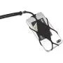 Cell Phone Lanyard, Universal Phone Case Holder, Silicone Necklace Strap for iPhone, Galaxy, Note, Pixel, Moto & More (Black) Cell Phone Lanyard, Universal Phone Case Holder, Silicone Necklace Strap for iPhone, Galaxy, Note, Pixel, Moto & More (Black)