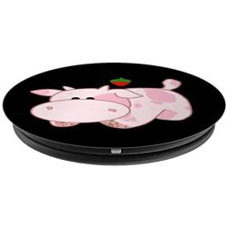 Strawberry Cow PopSockets Grip and Stand for Phones and Tablets