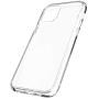 Just Mobile TENC Air 2019 Clear Slim Bumper Case, Shock-Proof Cushion Corners, Hard Shell Soft Frame Composite, Air Gap No Moire, Scratch Proof, iPhone XR, Crystal Clear (PC-561CC)