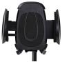 Cup Holder Phone Mount - Universal Adjustable Gooseneck Cup Holder with 360° Rotatable Cradle for Cell Phones; iPhone Xs/XS Max/X/8/7 Plus/Galaxy S7/S8/S9/S10/S10e,Google Nexus,Huawei and More (Black)