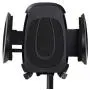 Cup Holder Phone Mount - Universal Adjustable Gooseneck Cup Holder with 360° Rotatable Cradle for Cell Phones; iPhone Xs/XS Max/X/8/7 Plus/Galaxy S7/S8/S9/S10/S10e,Google Nexus,Huawei and More (Black)