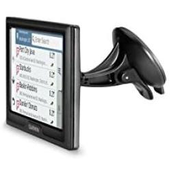 Garmin Drive 50 USA LM GPS Navigator System with Lifetime Maps, Spoken Turn-By-Turn Directions, Direct Access, Driver Alerts, and Foursquare Data, (Renewed)