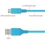 Charging Cable for Nintendo Switch Lite and Nintendo Switch, FYOUNG Charger for Nintendo Switch Samsung Galaxy S9 S8 Note 8 MacBook LG V20 V30 OnePlus 5 3T and Other USB Type C Devices (10ft) Blue