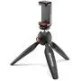 Manfrotto PIXI Mini Tripod Kit with Universal Smartphone Clamp, Black (MKPIXICLAMP-BK) Manfrotto PIXI Mini Tripod Kit with Universal Smartphone Clamp, Black (MKPIXICLAMP-BK)