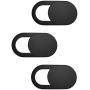 Trobing Laptop Camera Cover Slide (3 Pack) Webcam Cover Slider Stickers for Computer, MacBook Pro/Air, iPhone, Tablets, PC, iPad, iMac, Cell Phone, Echo Show, Privacy Blocker Sliding Shield,Anti-Spy