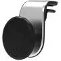 boomee Magnetic Car Air Vent Phone Holder Universal Cell Phone Bracket Stand for Car L Shape Magnetic Phone Holder in Car 360°Rotation Magnetic Car Mount (Silver)