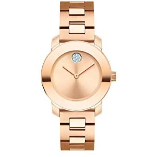 Movado Unisex Bold Iconic Metal - 3600550