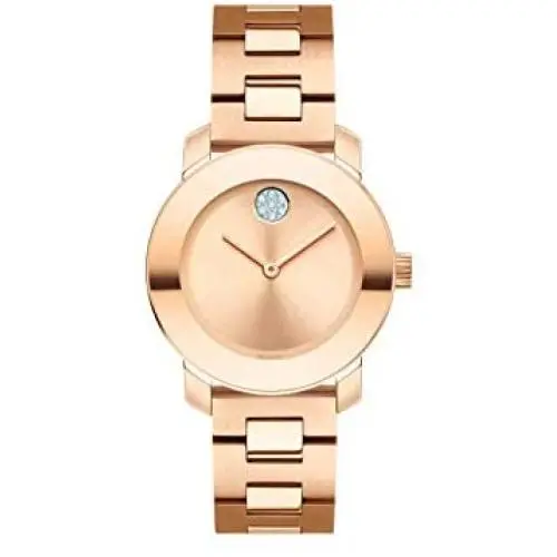 Movado Unisex Bold Iconic Metal - 3600550 Movado Unisex Bold Iconic Metal - 3600550