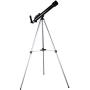 Levenhuk Skyline Base 50T Refractor – Perfect First Telescope for Observing Terrestrial Objects, The Moon and Planets of The Solar System
