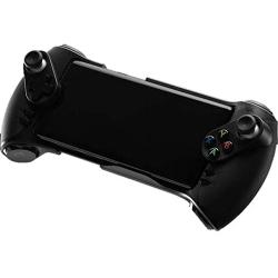 glap Play p/1 Dual Shock Wireless Game Controller for Android and Windows. Mobile Gamepad Black with 4 Paddles. (Renewed)