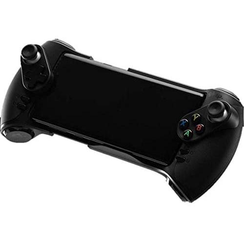 glap Play p/1 Dual Shock Wireless Game Controller for Android and Windows. Mobile Gamepad Black with 4 Paddles. (Renewed)