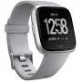 Fitbit Versa Smart Watch, Gray/Silver Aluminium, One Size (S & L Bands Included) (Renewed)