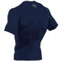 DRSKIN Mens Compression Cool Dry Sports Short Sleeve Shirt Baselayer T-Shirt Athletic Running Rashguard